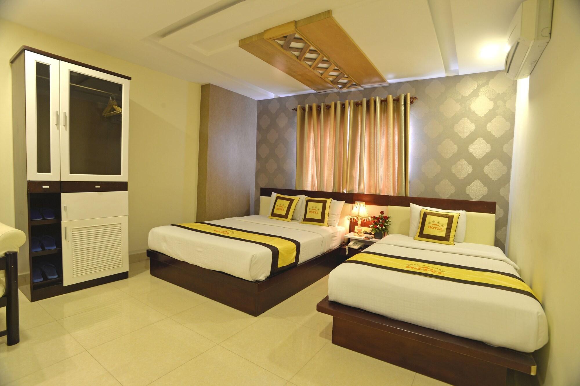 Boss Palace Hotel Ho Chi Minh City Exterior photo
