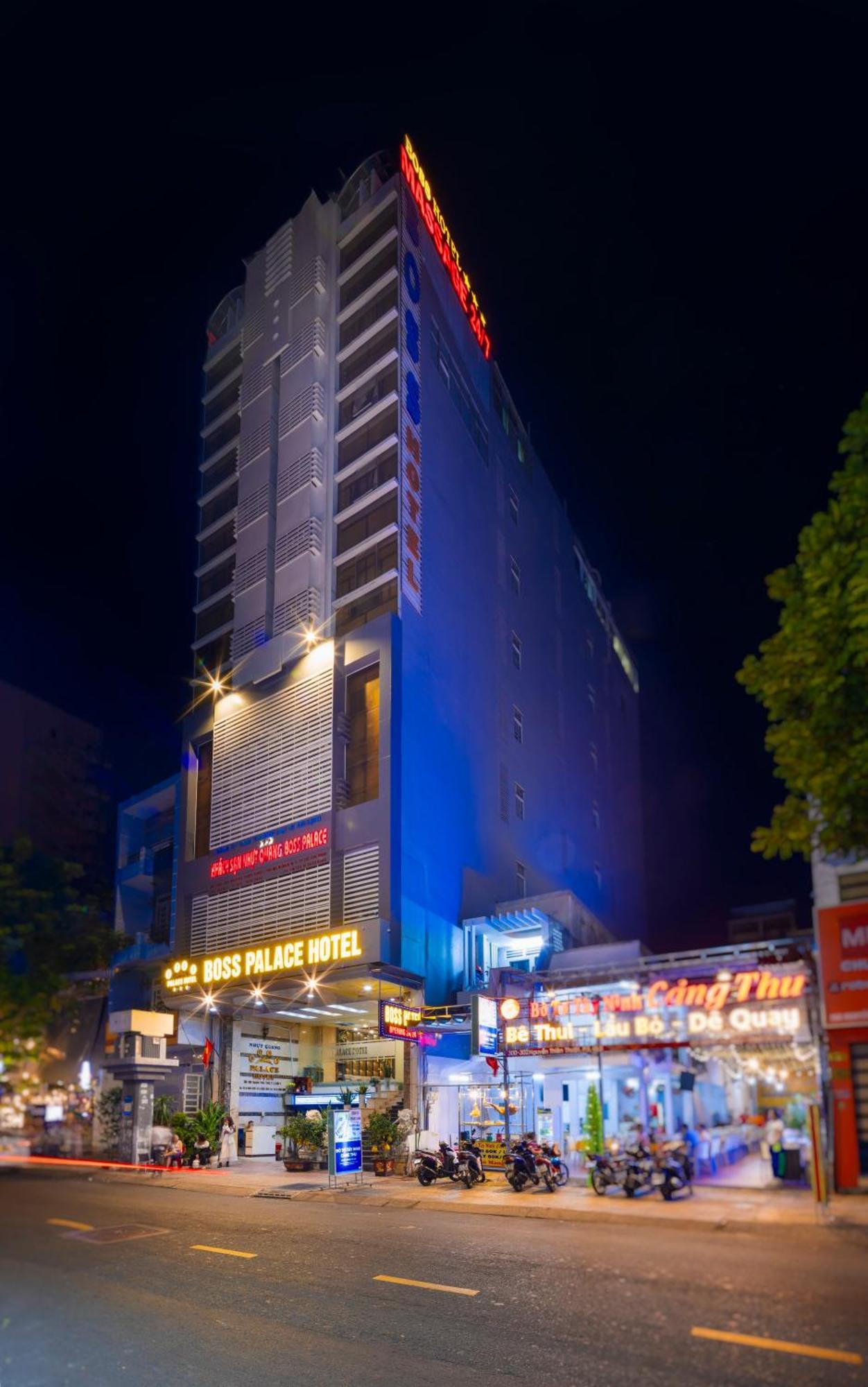 Boss Palace Hotel Ho Chi Minh City Exterior photo